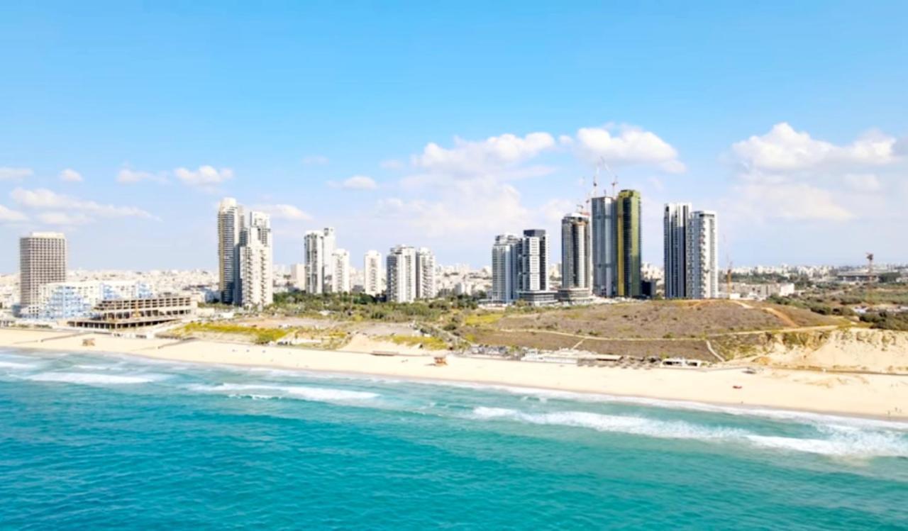 Apart Hotel Tlv/Bat Yam Beach Front 1207 Kültér fotó