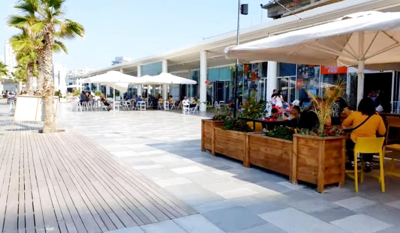 Apart Hotel Tlv/Bat Yam Beach Front 1207 Kültér fotó