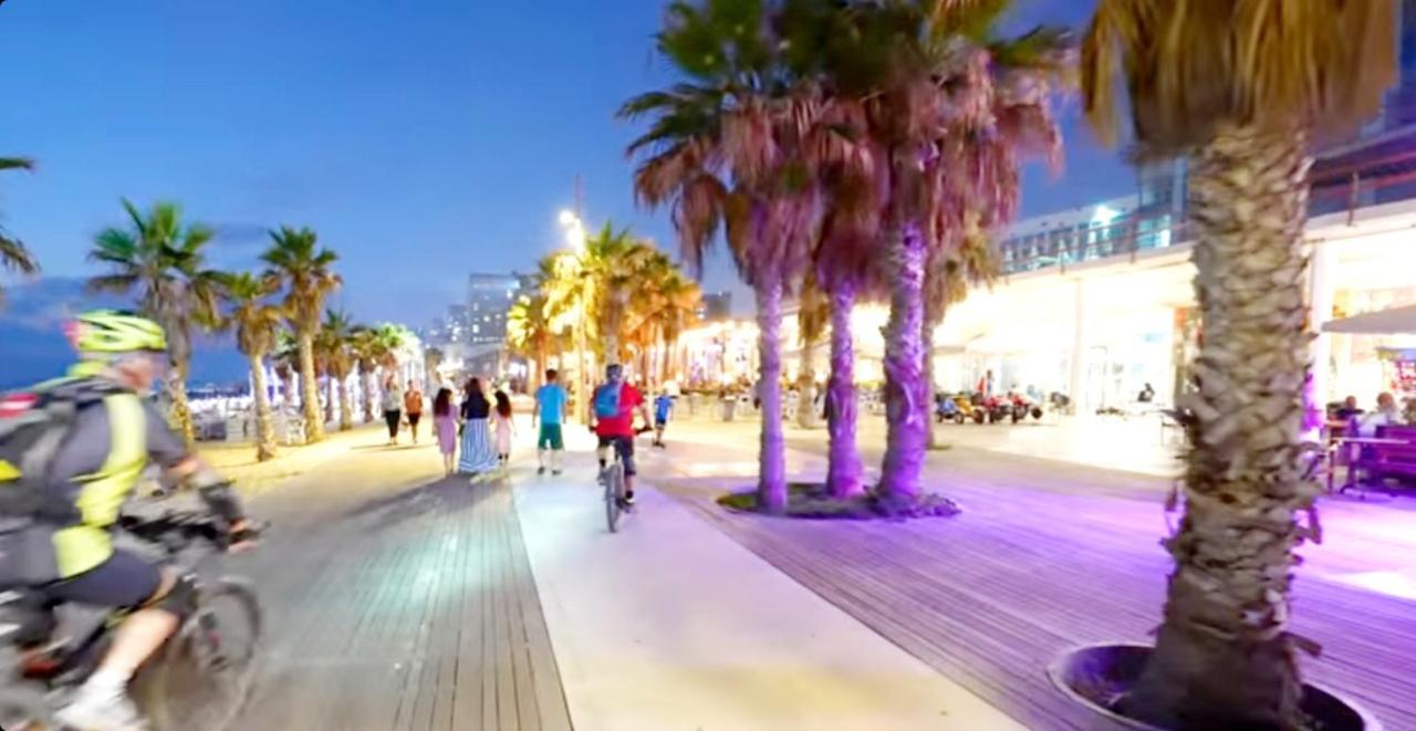 Apart Hotel Tlv/Bat Yam Beach Front 1207 Kültér fotó
