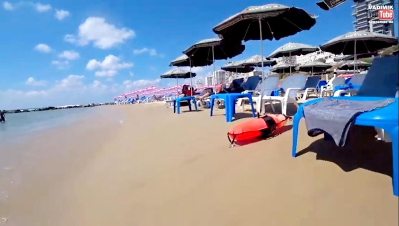 Apart Hotel Tlv/Bat Yam Beach Front 1207 Kültér fotó