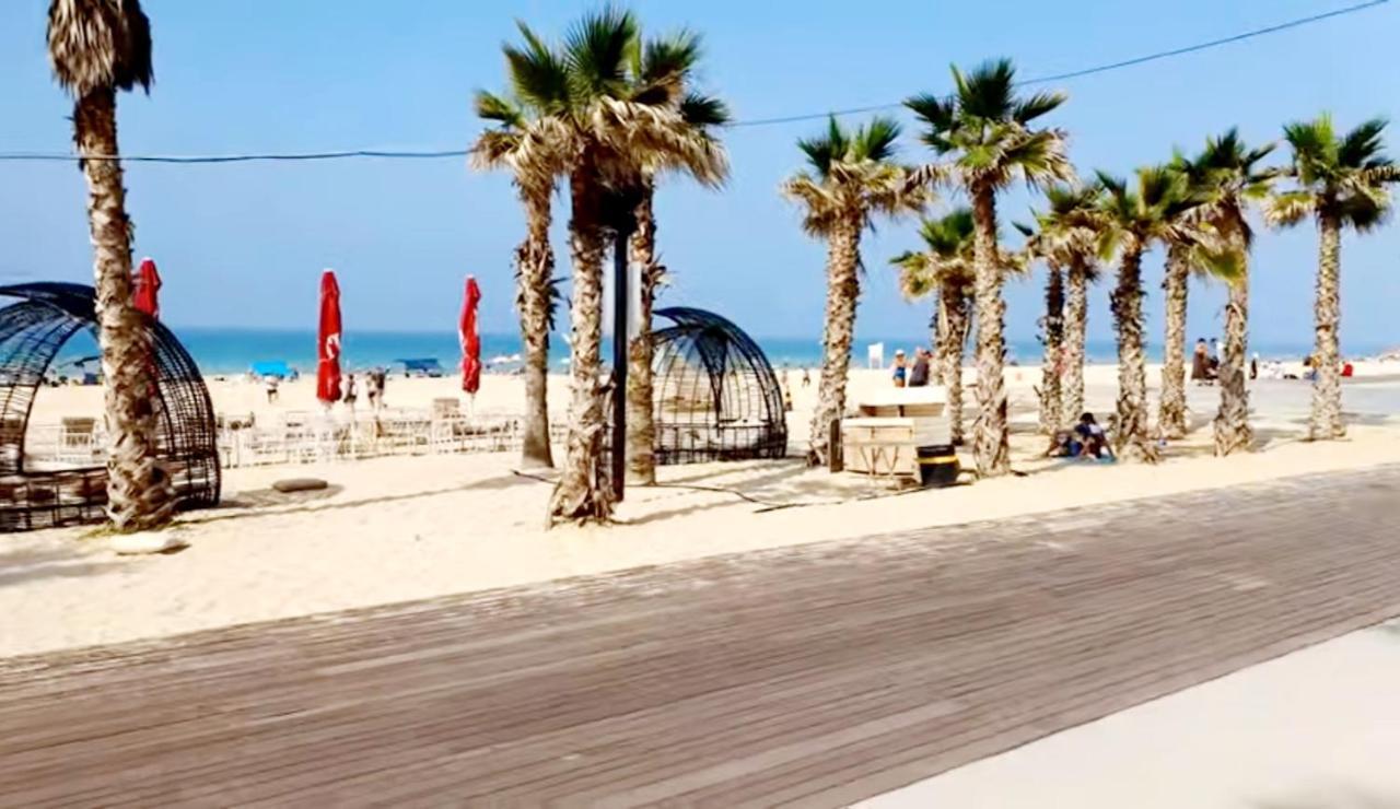 Apart Hotel Tlv/Bat Yam Beach Front 1207 Kültér fotó