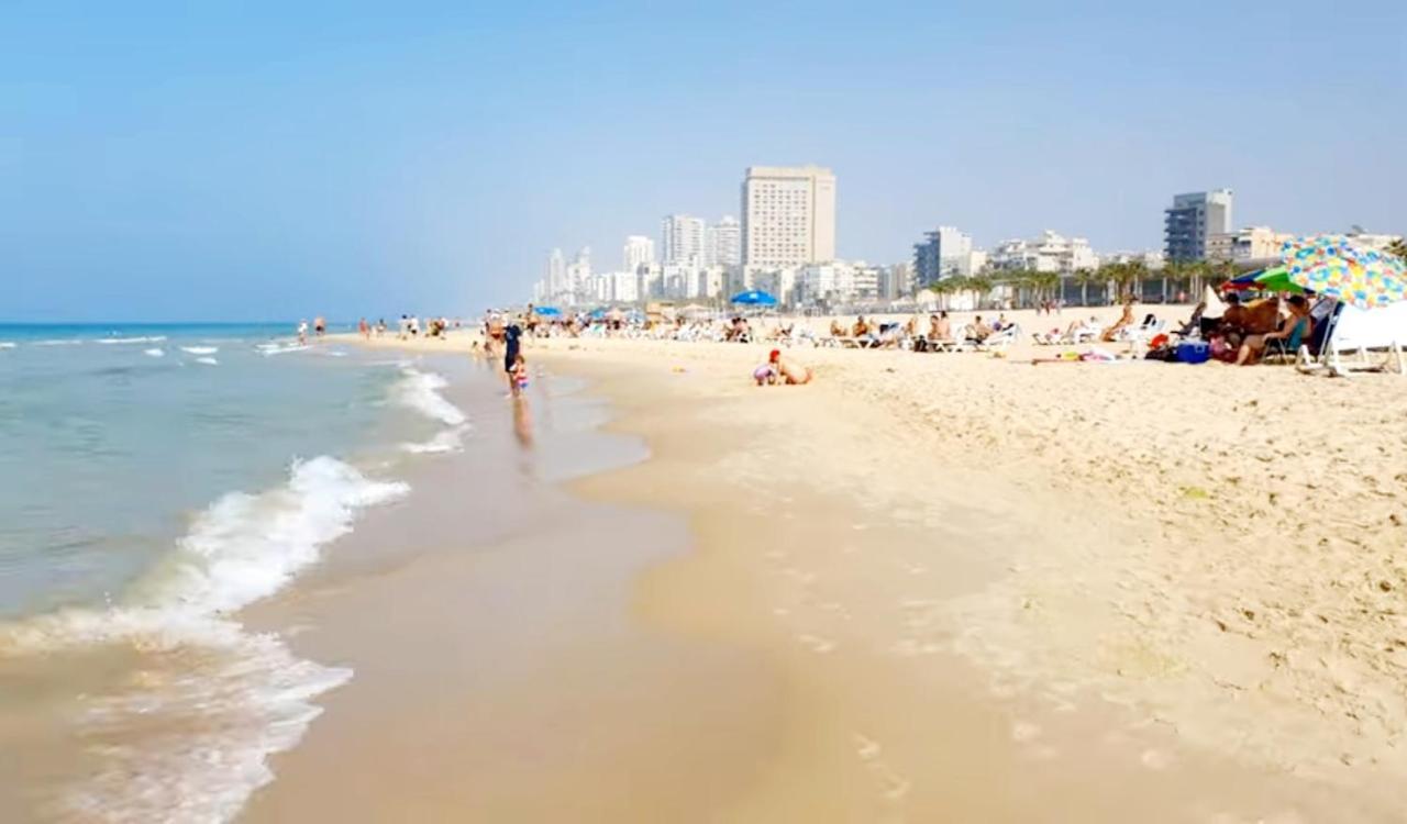 Apart Hotel Tlv/Bat Yam Beach Front 1207 Kültér fotó