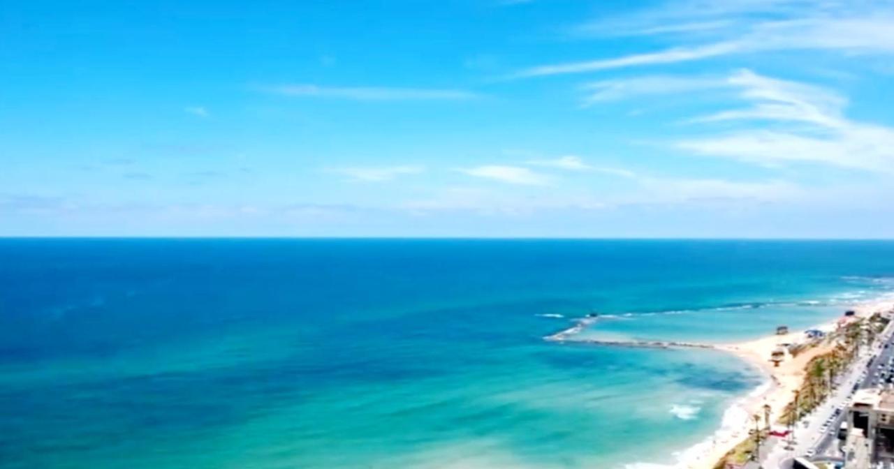 Apart Hotel Tlv/Bat Yam Beach Front 1207 Kültér fotó
