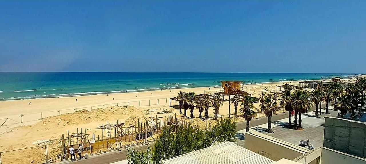 Apart Hotel Tlv/Bat Yam Beach Front 1207 Kültér fotó