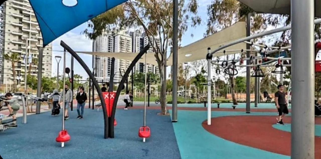 Apart Hotel Tlv/Bat Yam Beach Front 1207 Kültér fotó